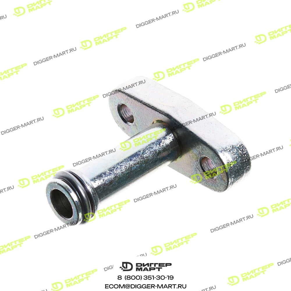 Переходной фланец слива масла с турбины DEUTZ 04128865