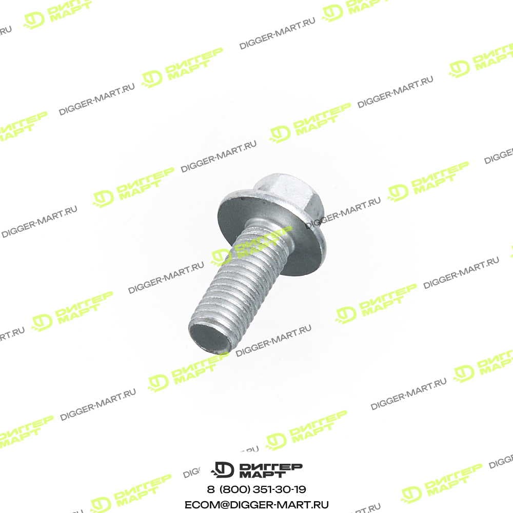 Hex bolt with flange /Болт LOVOL GBT16674.1-M8X20-8.8-DC