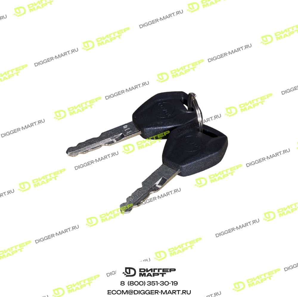Ключ замка зажигания LOVOL RF31-81J060006A0