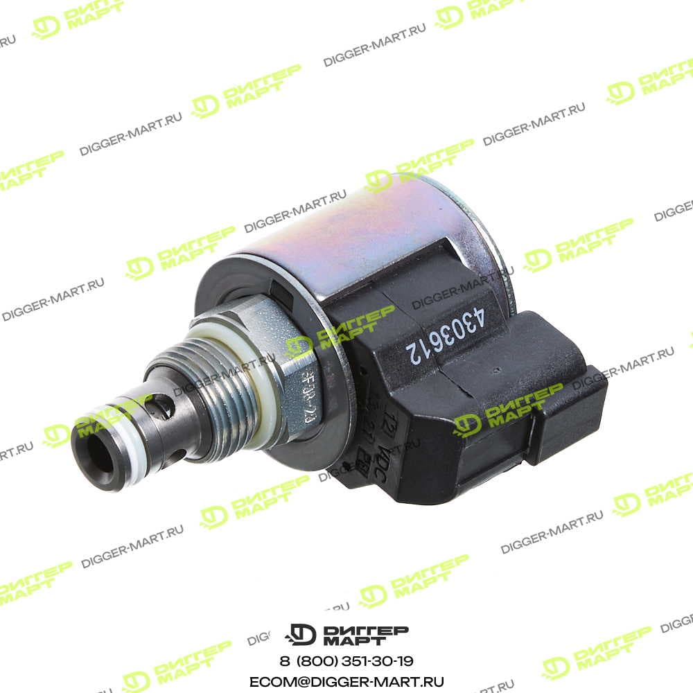 Клапан электромагнитный (черепаха) OEM 25/222657OEM