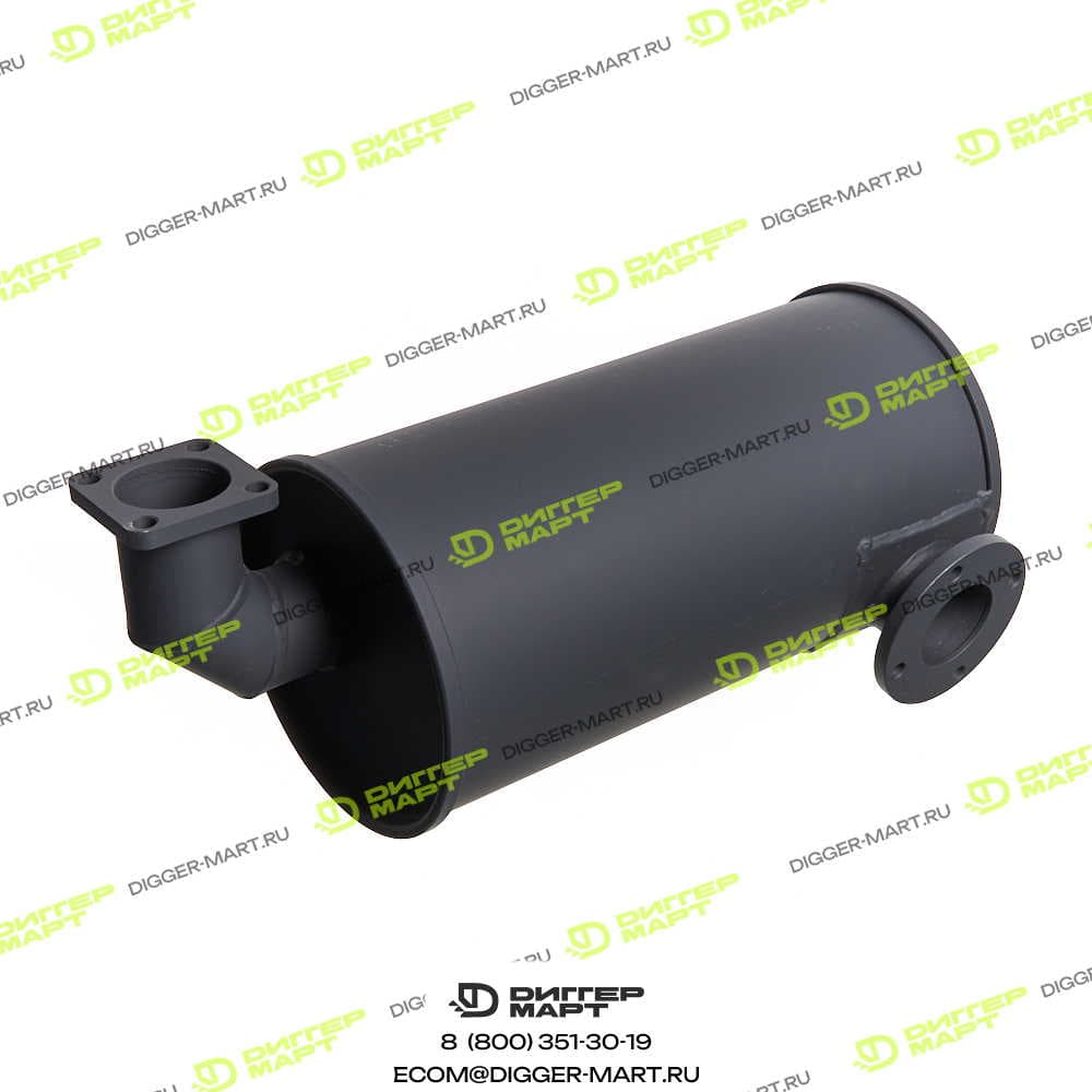 Глушитель WEICHAI 1000130164