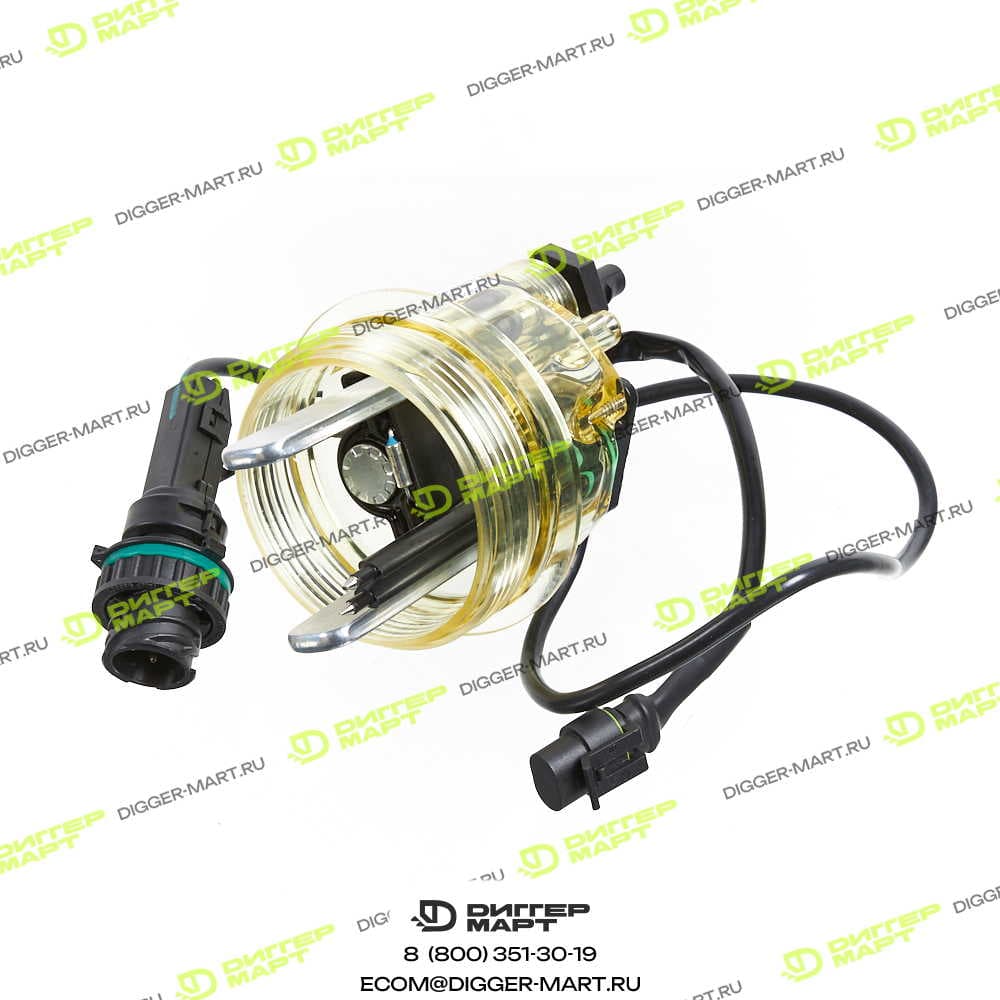 Дренажная емкость в сборе WEICHAI 610800080797