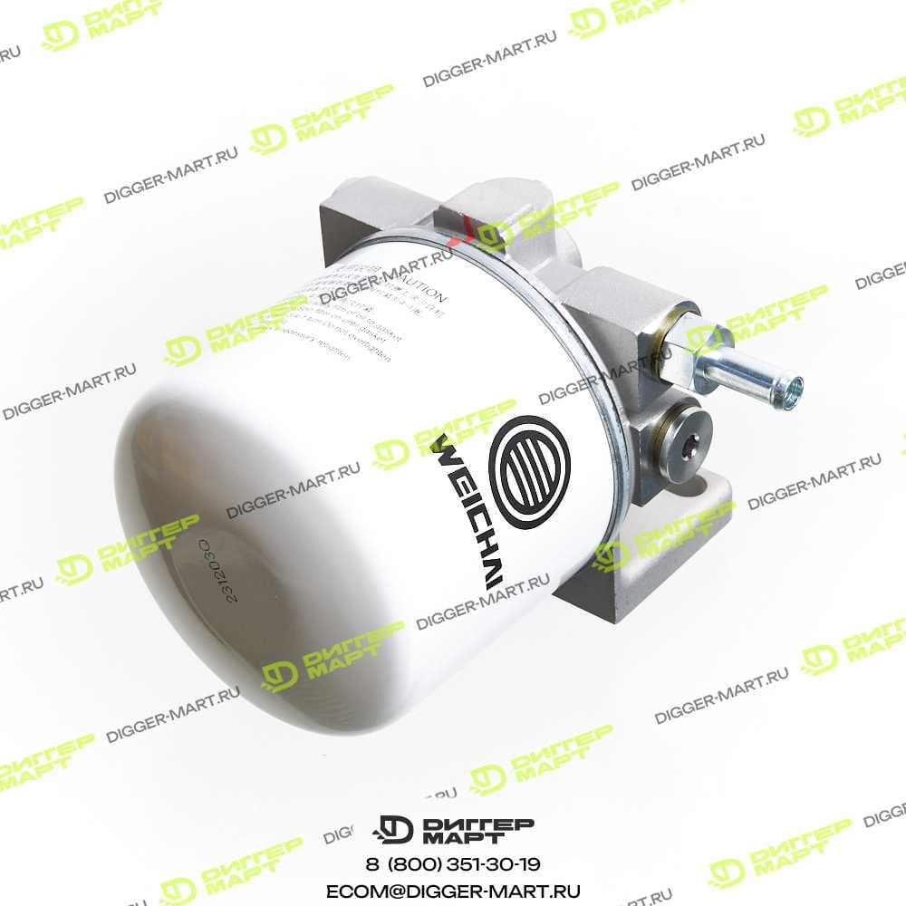 Кронштейн топливного фильтра WEICHAI 1000101569