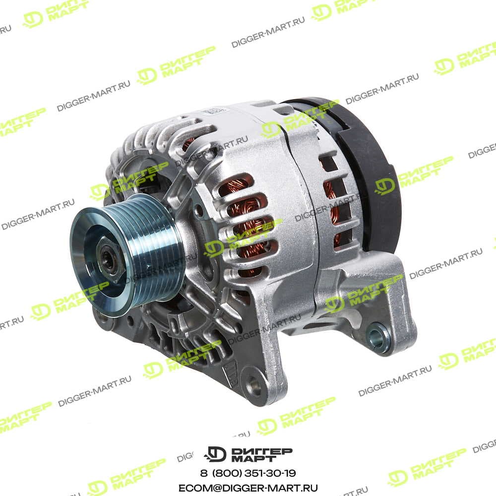 Генератор (SE) 24V 55А JCB 320/E9551