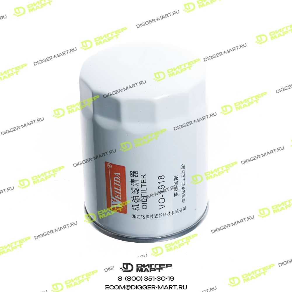 Фильтр масляный WEICHAI JX0810B/WB202