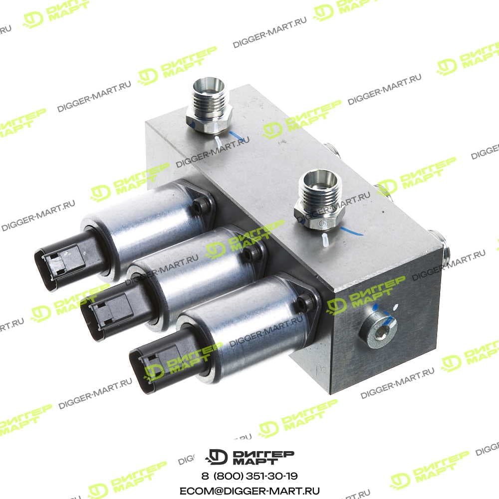 клапан Поворотный регулирующий В СБОРЕ SANY QZJ005891304