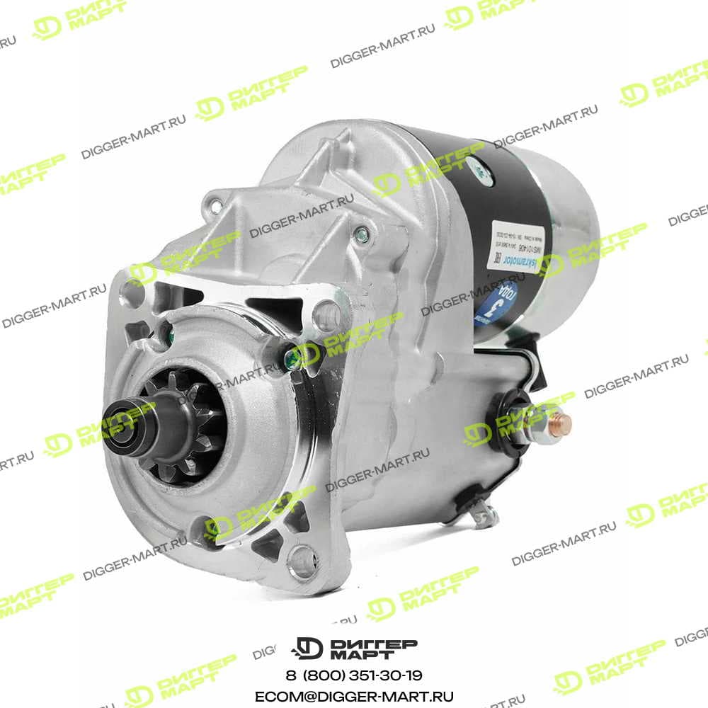 Стартер 24V, 4.5kW, 10-зуб ISKRAMOTOR IMS101406