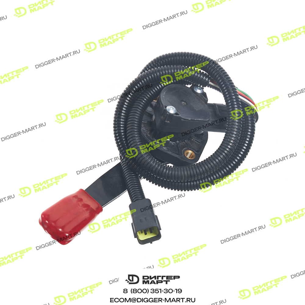 Ручное управление акселератором LOVOL B02037+W013800480