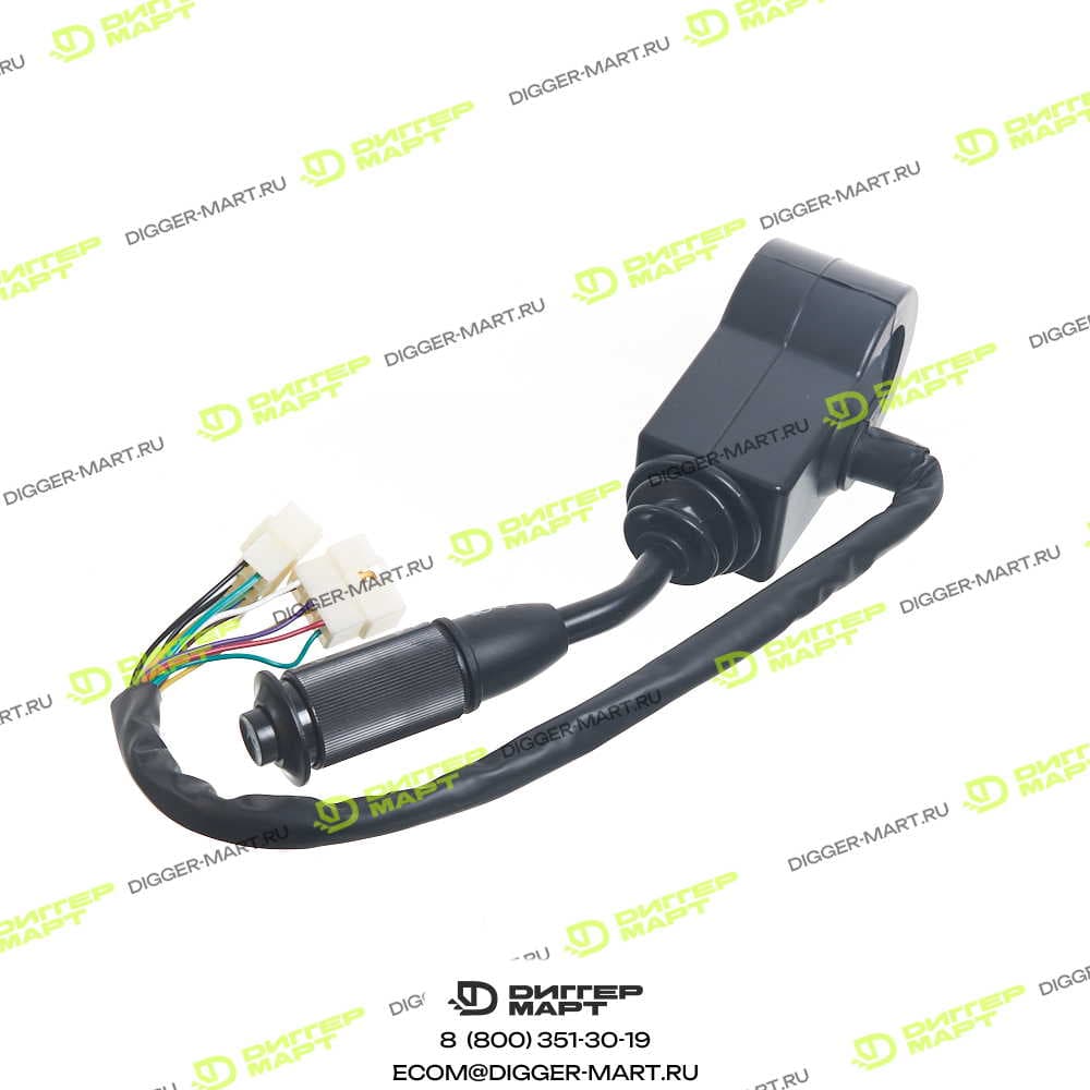 Правый подрулевой переключатель LOVOL B02037+W013500410