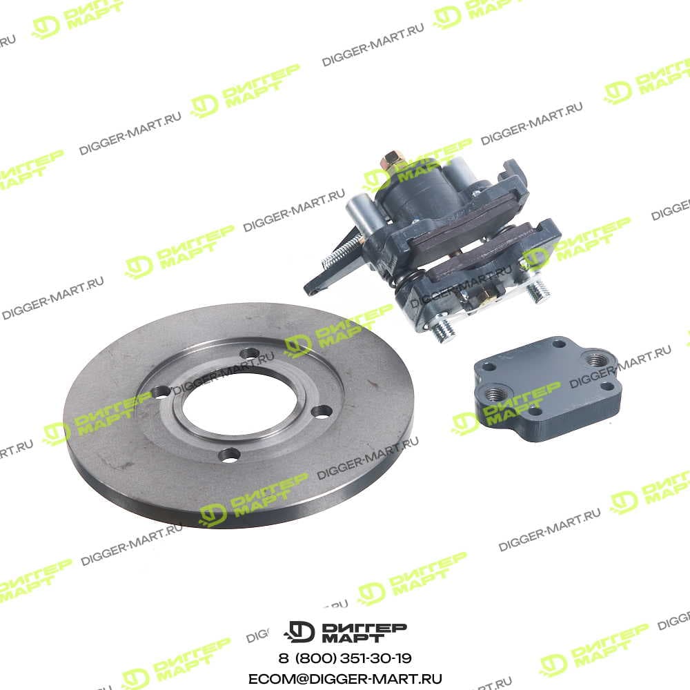 Тормозной узел LOVOL B02037+W024200040
