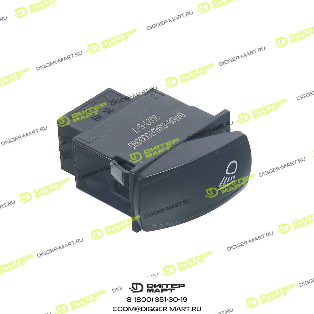 Переключатель света LOVOL B4616-63A070000B0