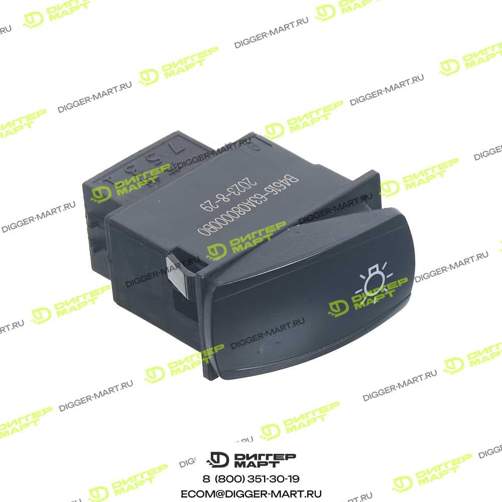 Переключатель освещения LOVOL B4616-63A080000B0