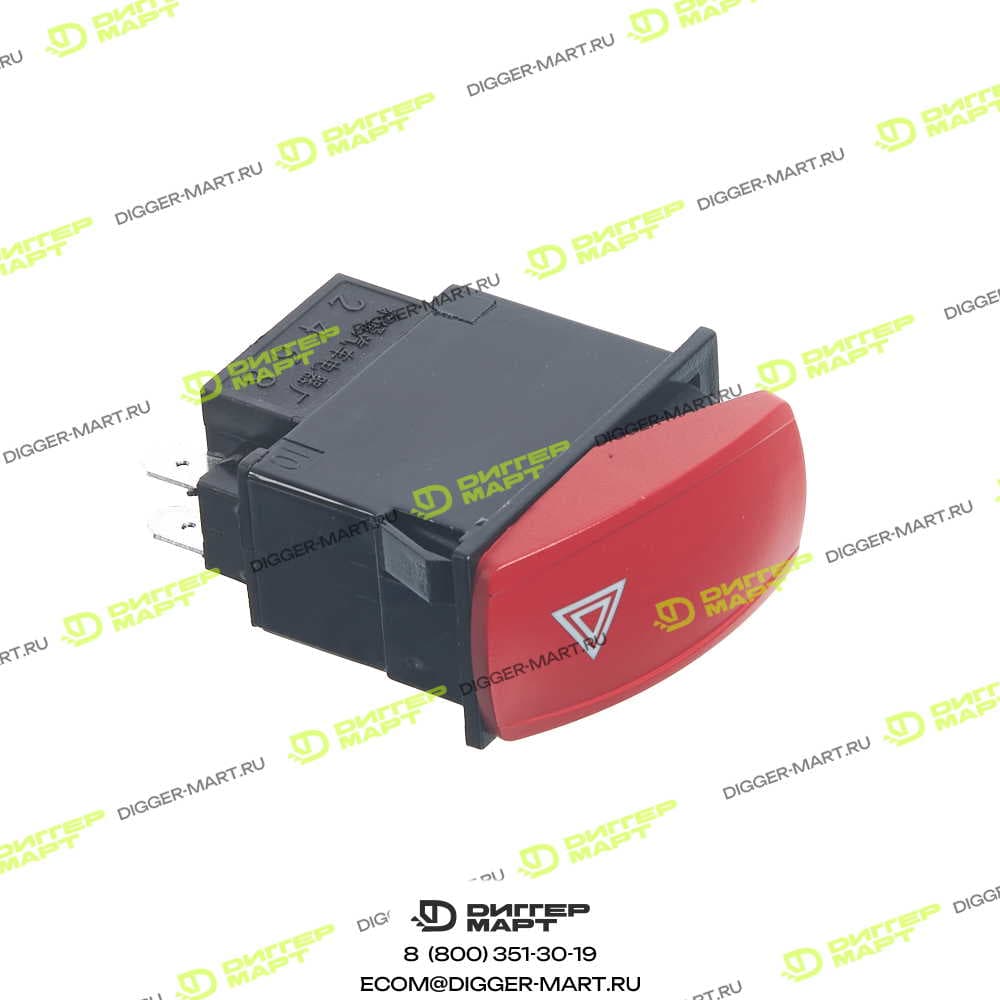 Переключатель аварийной сигнализации LOVOL B4616-63A090000B0