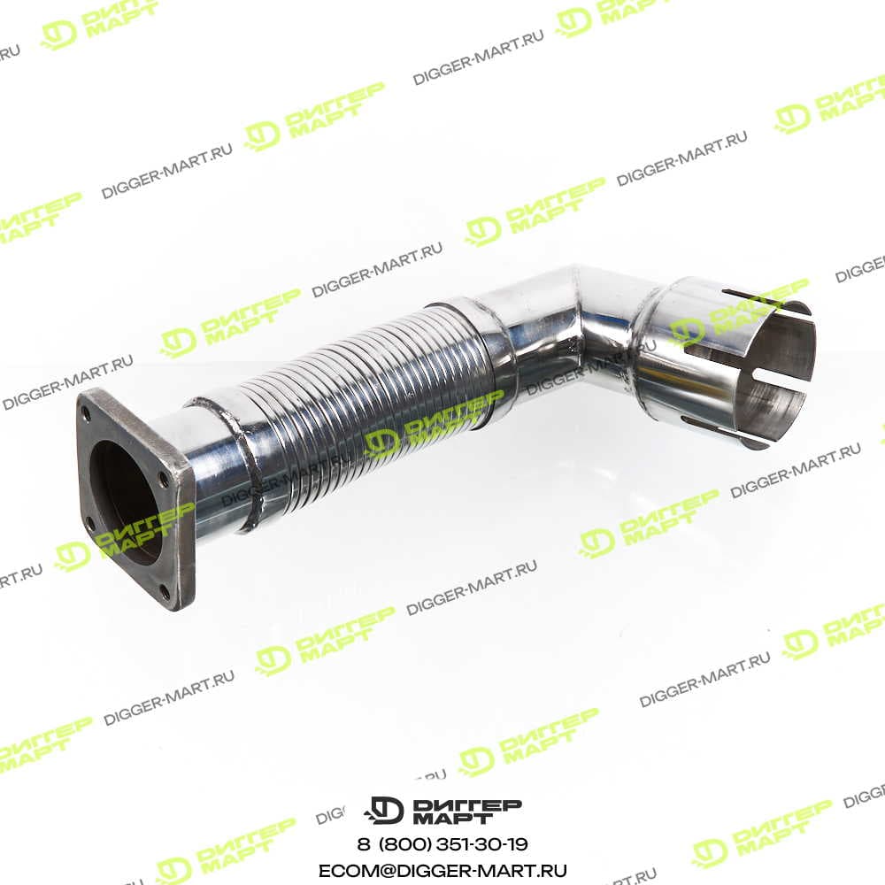 Welding of corrugated pipes/ гофра LOVOL B8801-01A150000A0
