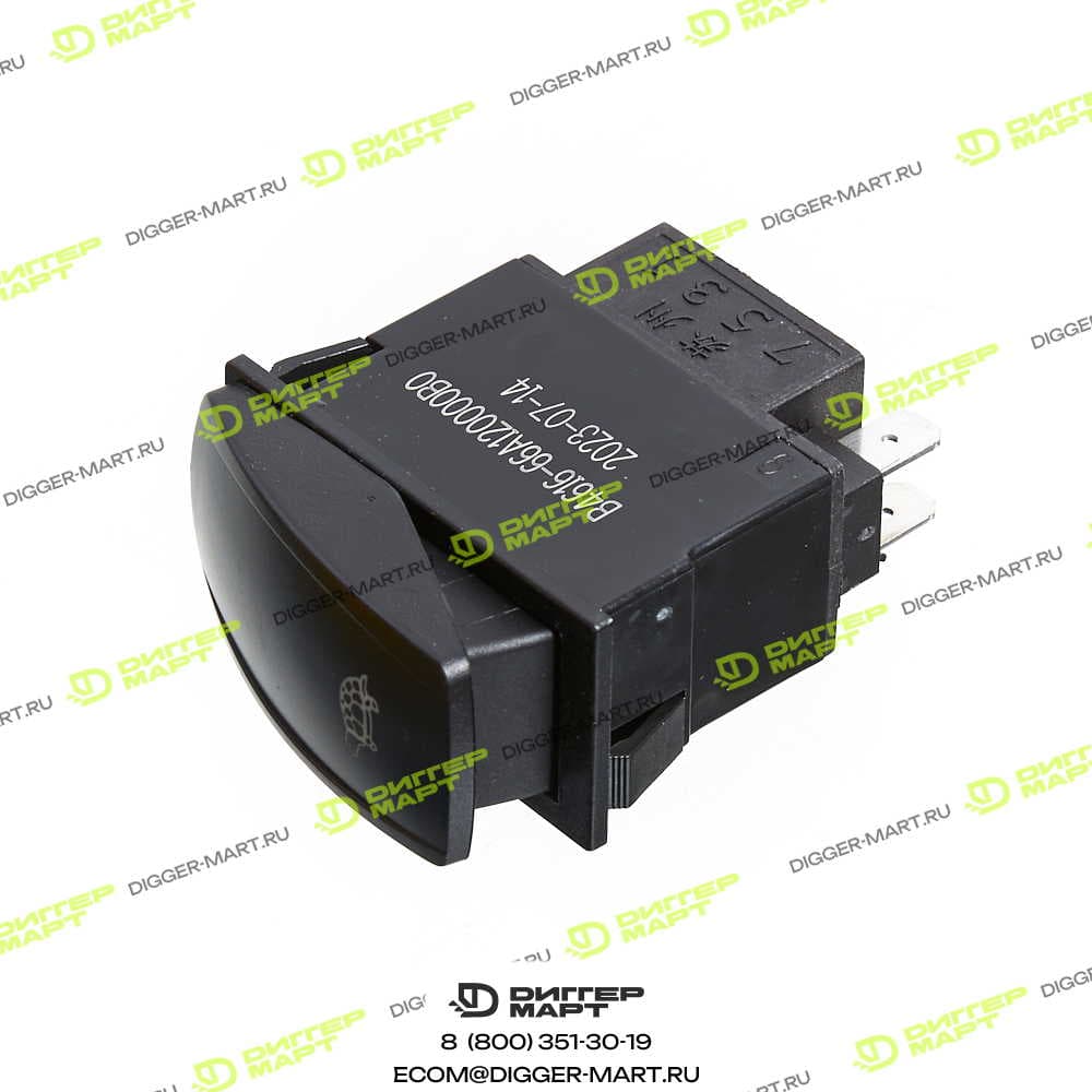 Клавиша переключателя скорости LOVOL B4616-66A120000B0