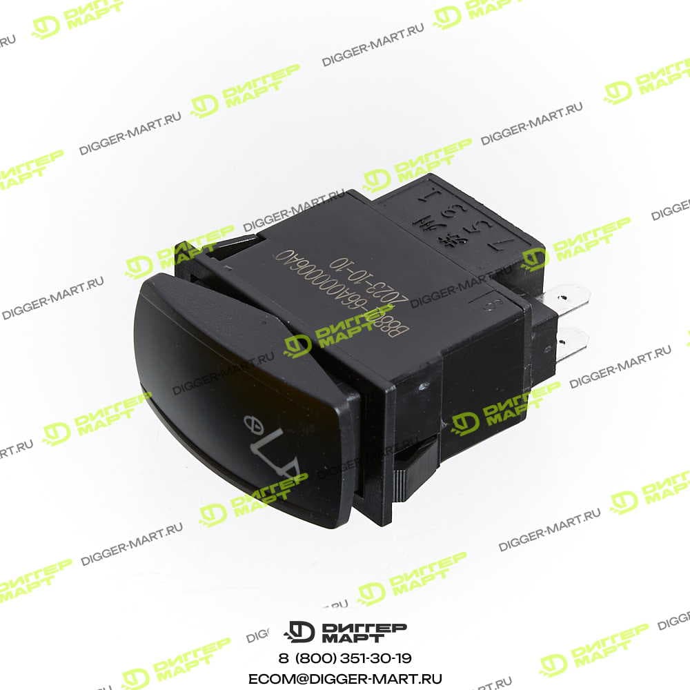 Переключатель быстрой смены ковша LOVOL B8801-66A000006A0