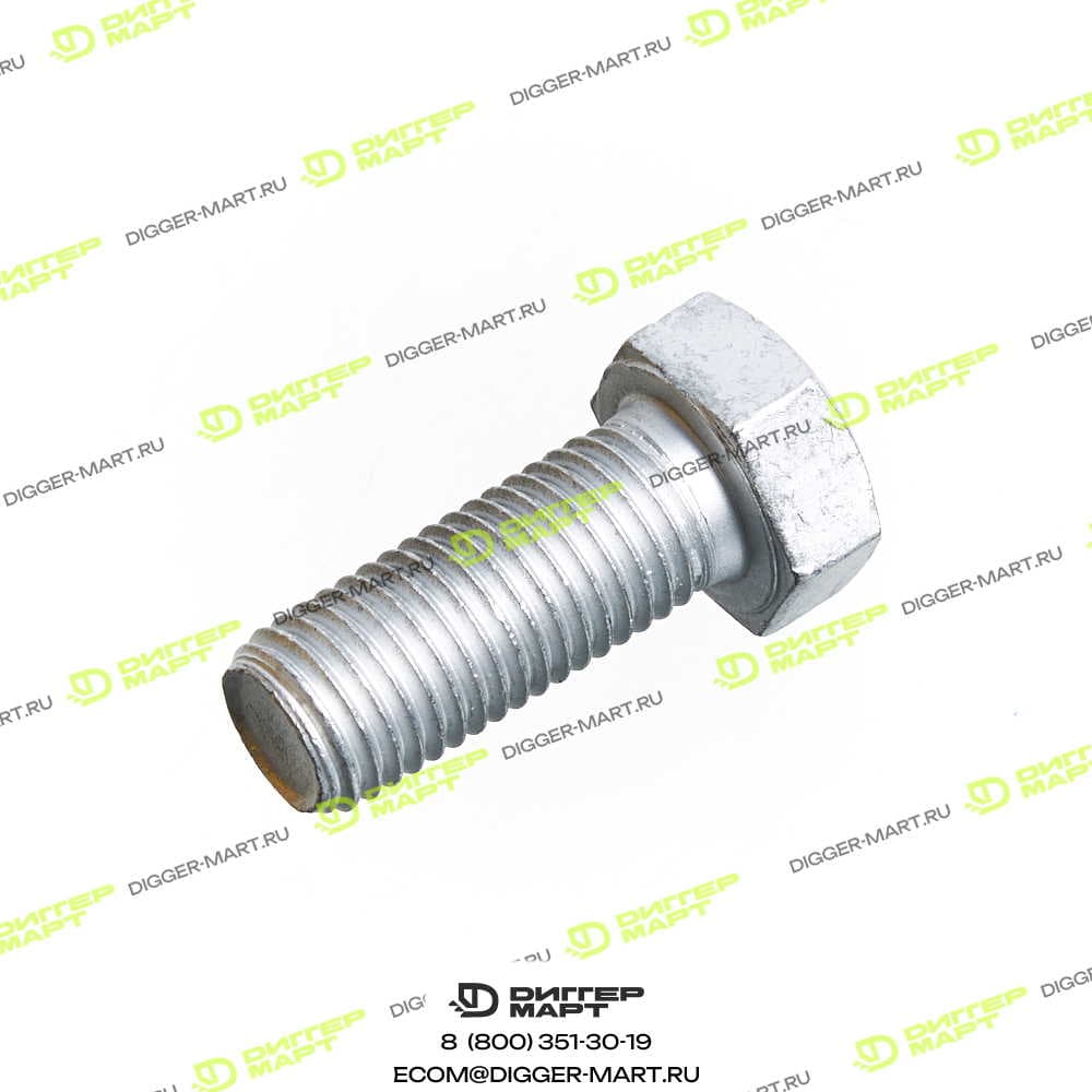 Болт с шестигранной головкой LOVOL GBT5783-M20X50-10.9