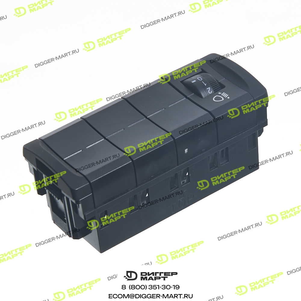 Переключатель регулировки фар в сборе SANY 142599000150A