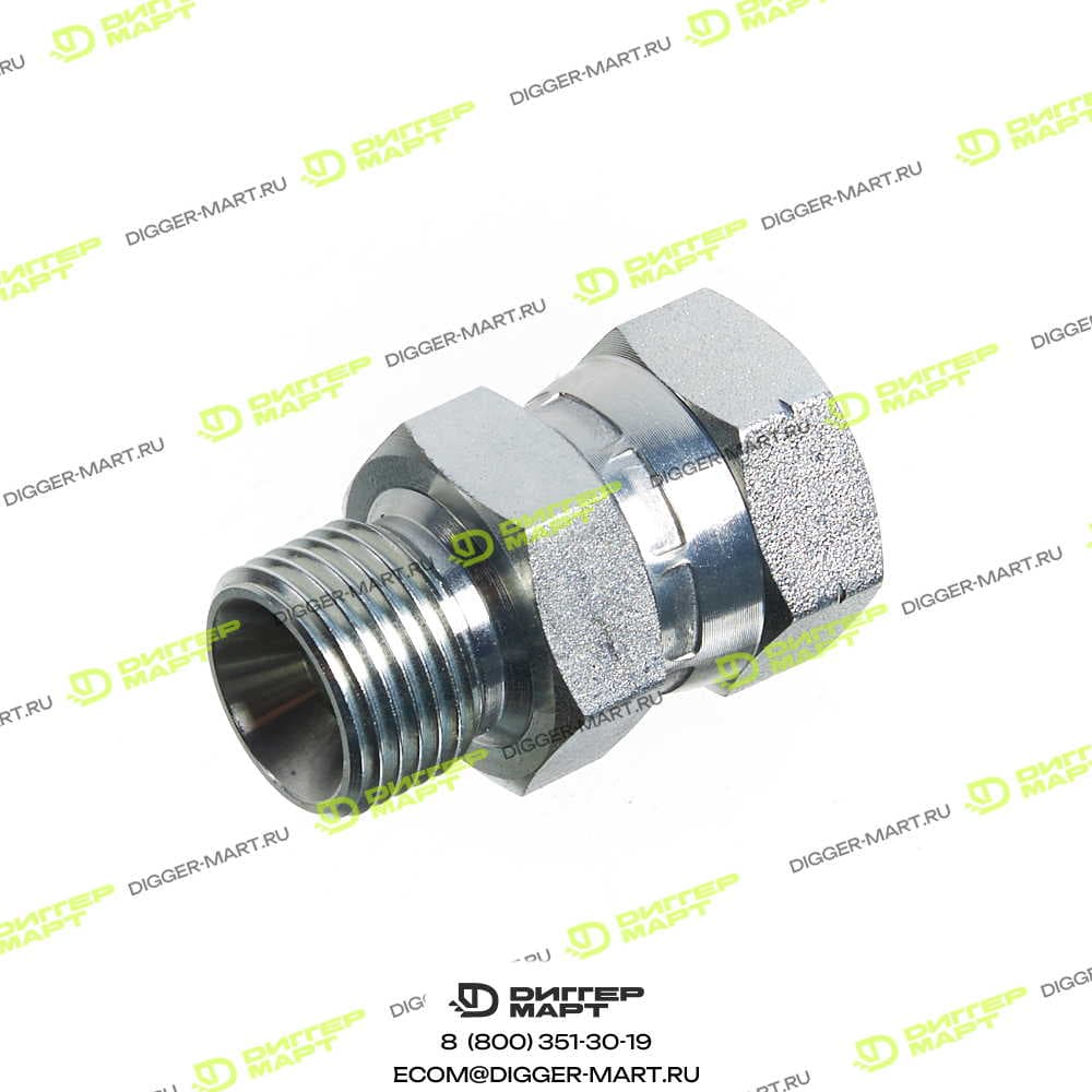 Переходник R 1/2" UF R 1/2" IR HYDROSCAND 70080808