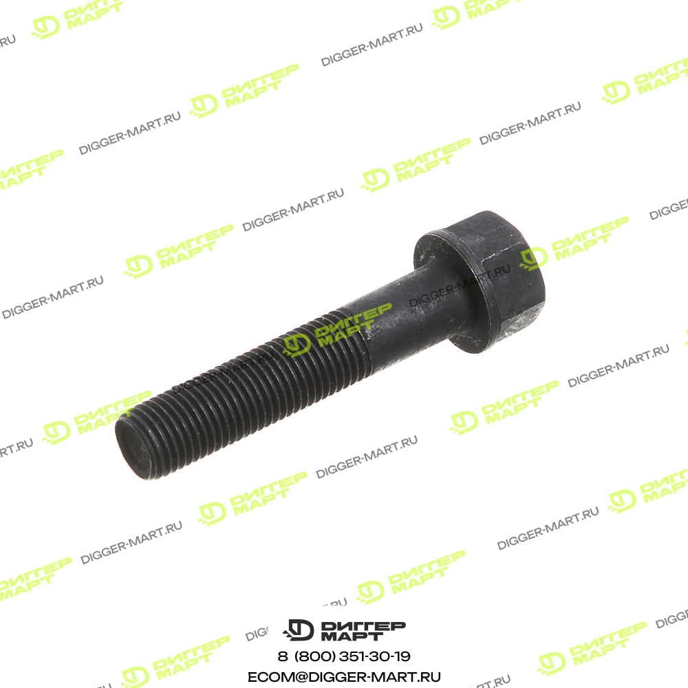 Болт с шестигранной головкой 3/8 - 24 X 1 7/8 in CUMMINS 3176570-20