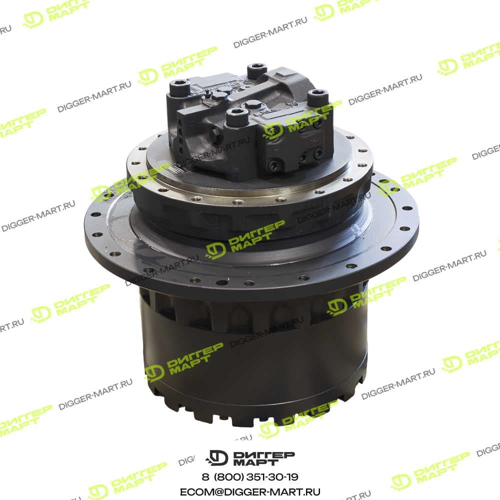 Редуктор хода в сборе с гидромотором LONMADI PARTS 00222-0007TG