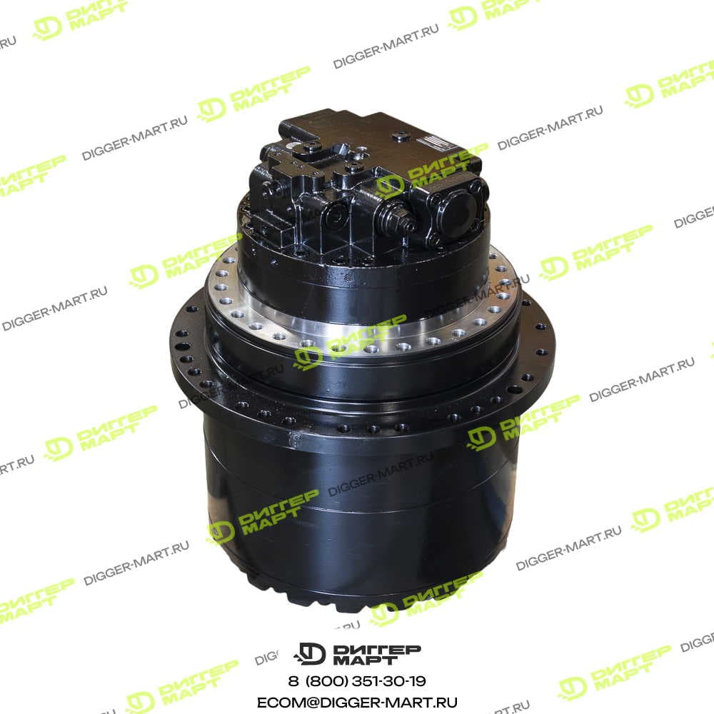 Редуктор хода в сборе с гидромотором LONMADI PARTS 00222-0009TG