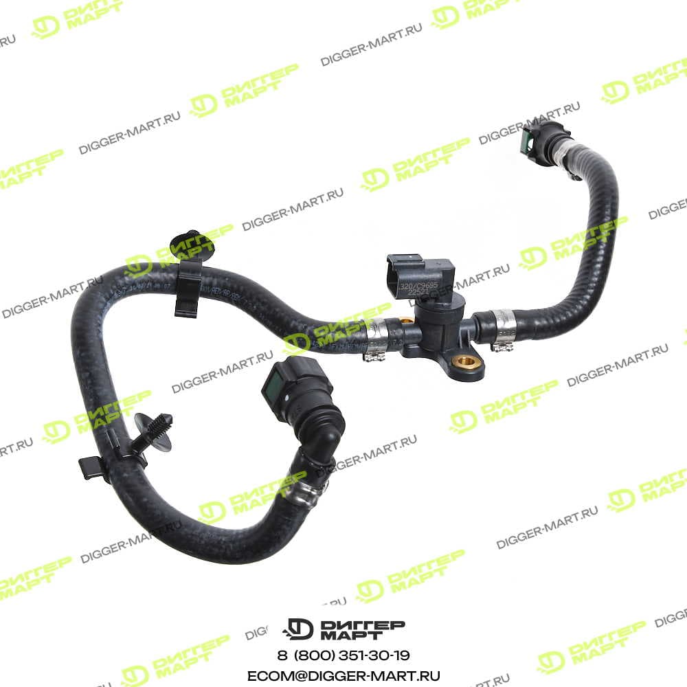 Трубка датчика температуры топлива JCB 320/A7017