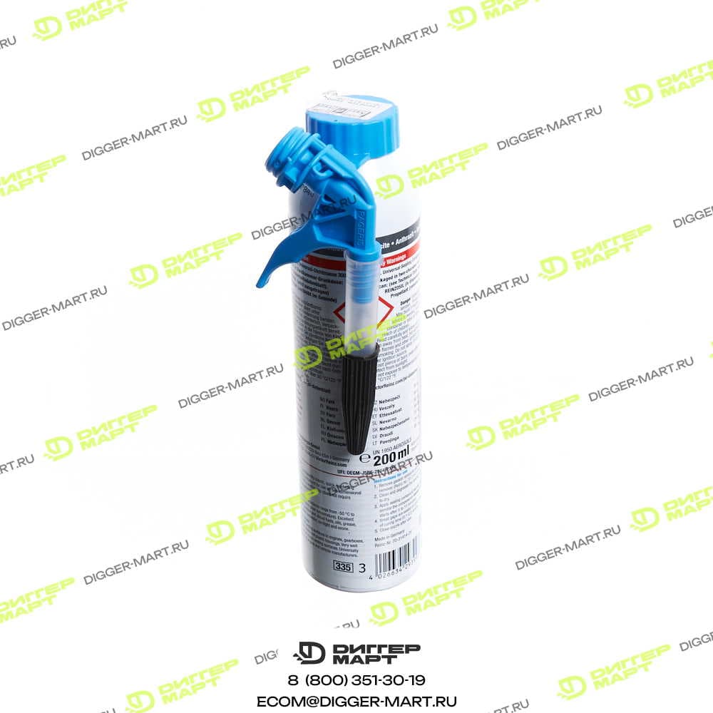 Герметик высокотемпературный 200мл (-50___300 С) VICTOR REINZ 70-31414-20
