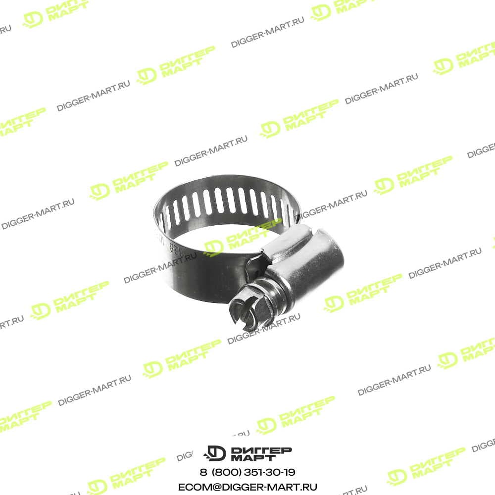 Хомут для шланга 11 16 - 1 1/2 in CUMMINS 43828A-20