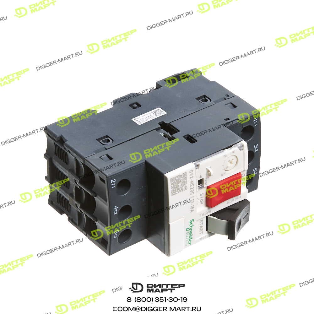Выключатель авт. защиты двиг., TeSys GV2, 3P, 13-18 A NFLG 1100000999