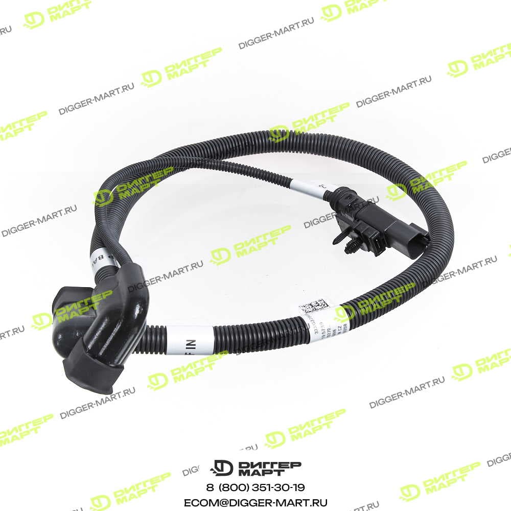 Обратный шланг с подогревом, Adblue JCB 333/G3796