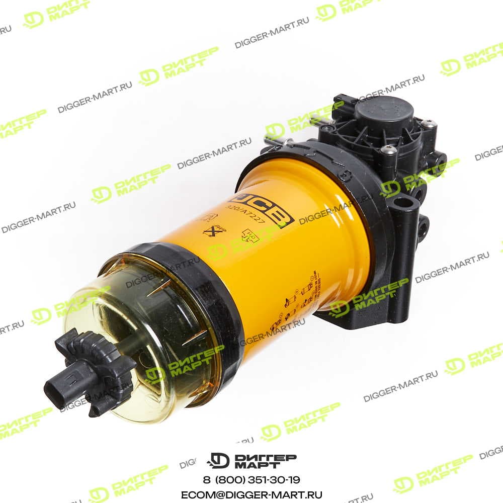 Топливный фильтр в сборе JCB 320/A7225