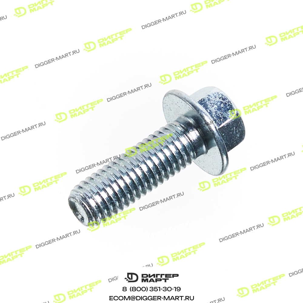 Болт M10x30 JCB 1317/3408V