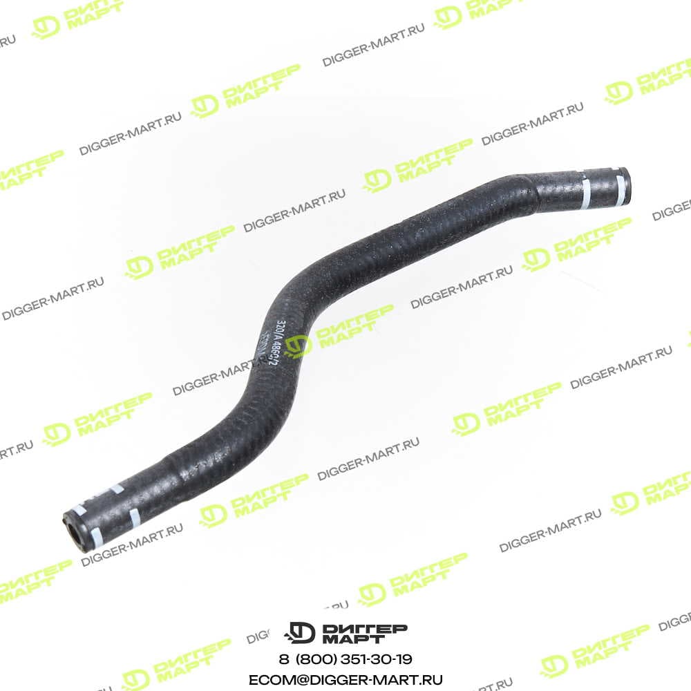 Шланг клапана EGR, обратка JCB 320/A4860