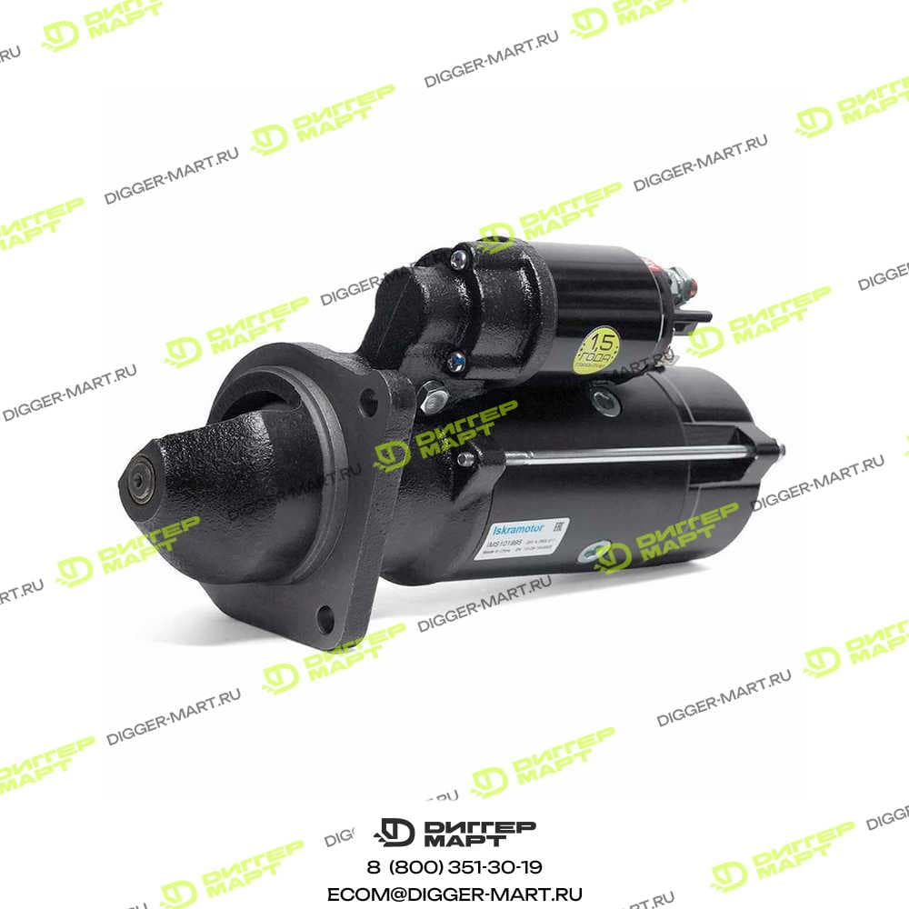 Стартер 24V, 4.0kW, 11-зуб ISKRAMOTOR IMS101995