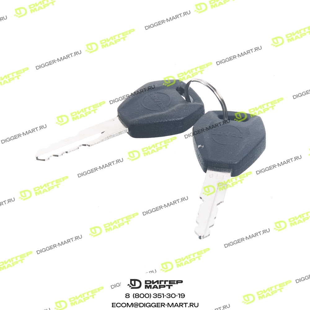 Ключ замка зажигания LOVOL Q000185366