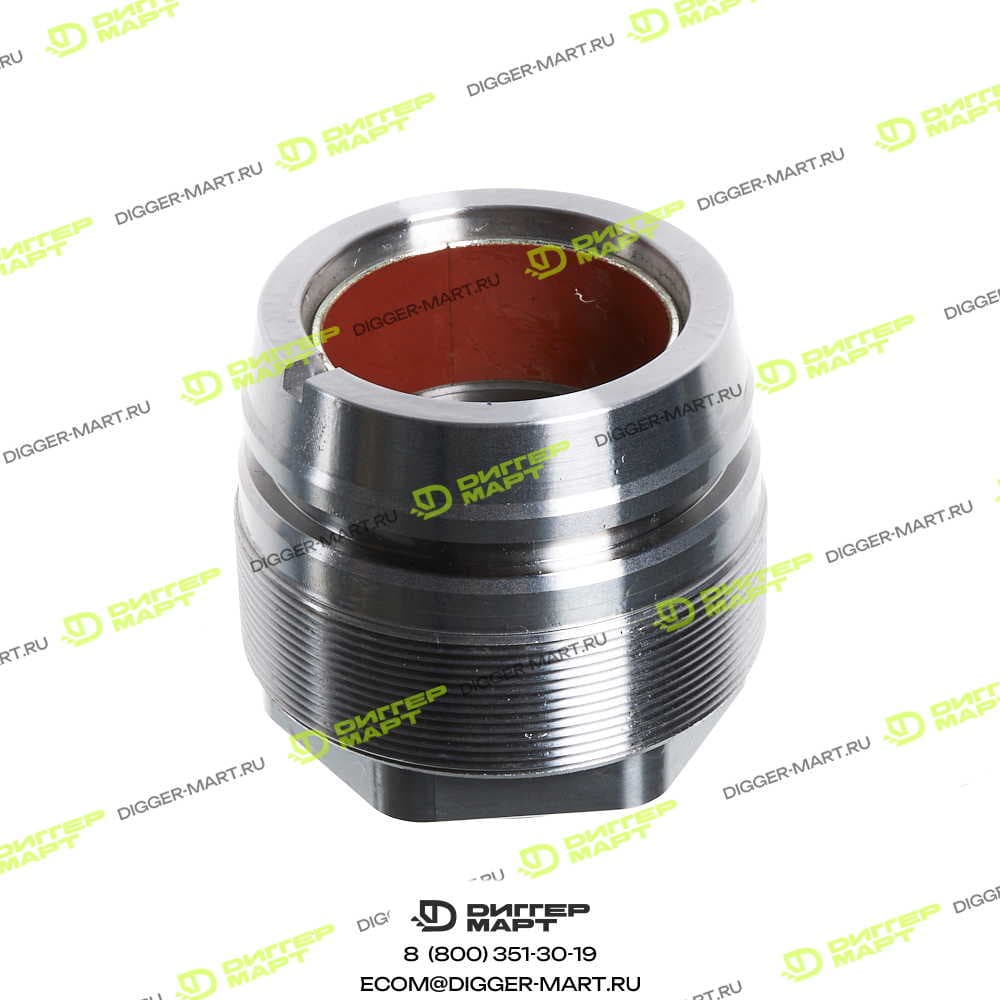 Гайка гидравлического цилиндра заднего ковша SET PARTS 594/14053-SET