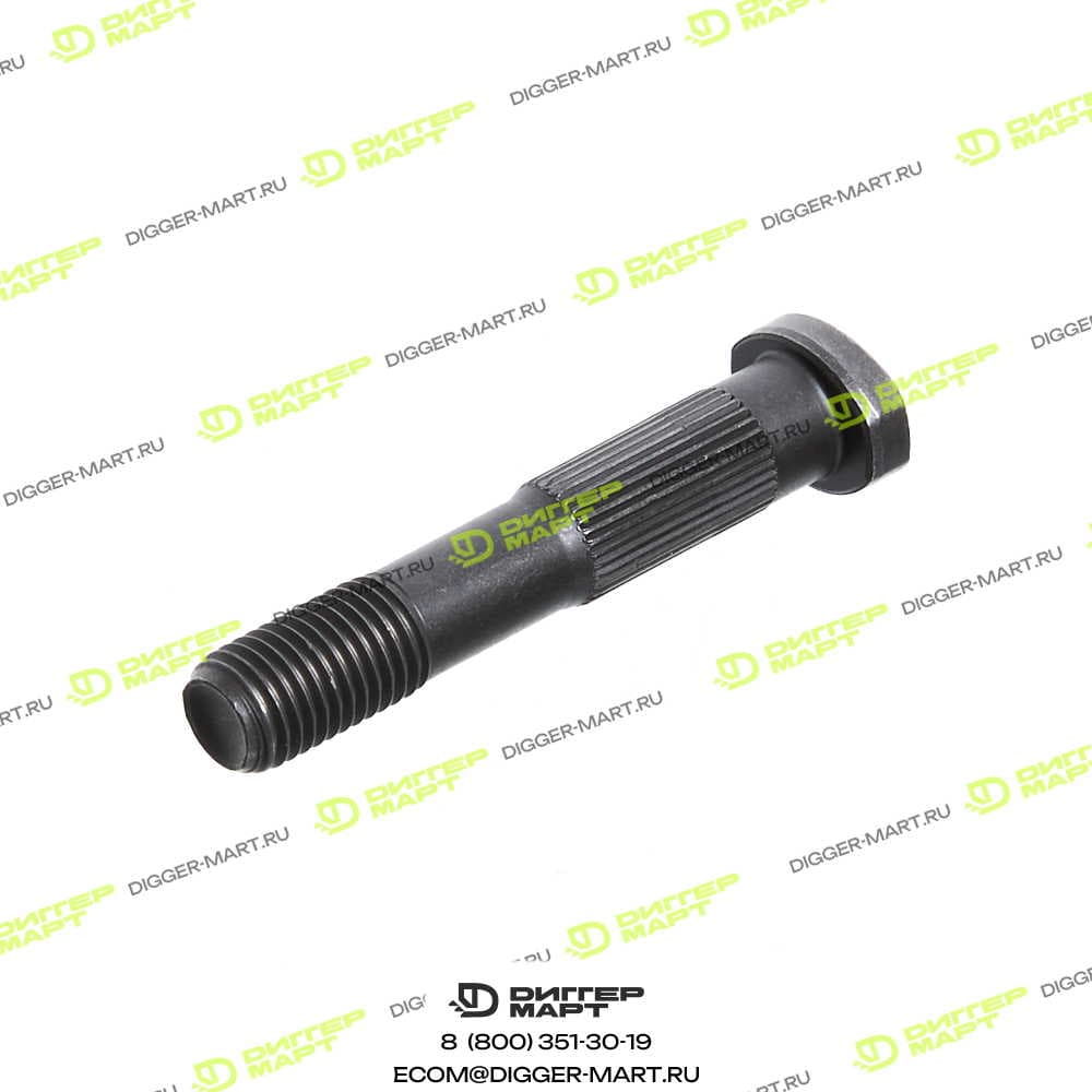 Болт с круглой головкой. Д.12мм CATERPILLAR 154-0870