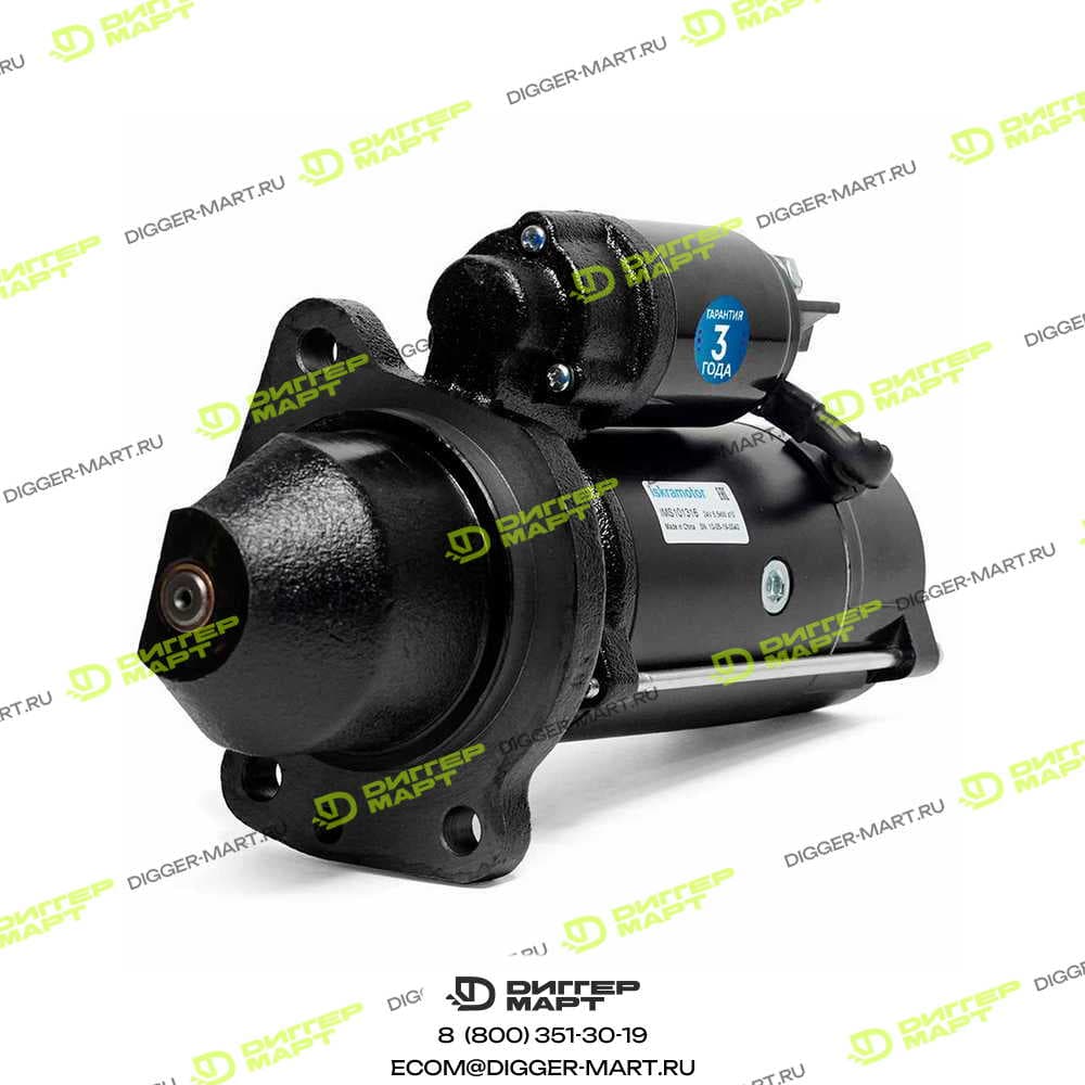 Стартер 24V, 5.5kW, 10-зуб ISKRAMOTOR IMS101316