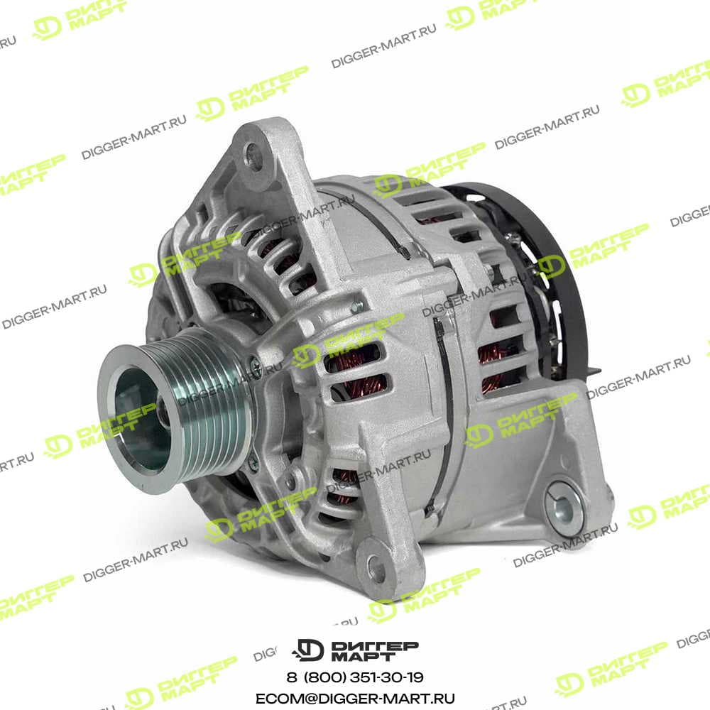 Генератор 28V, 70 ампер, 8-руч ISKRAMOTOR IMA206039