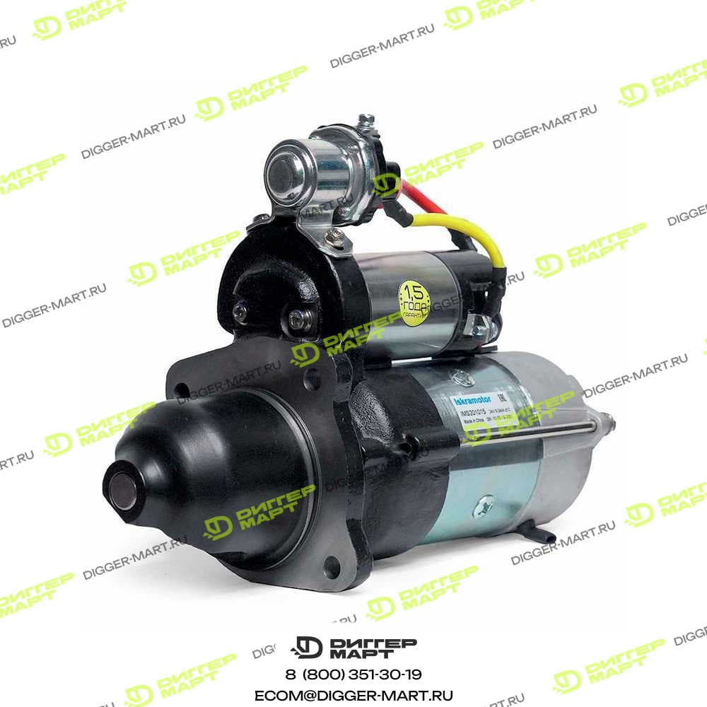 Стартер 24V, 6.0kW, 12-зуб ISKRAMOTOR IMS201015