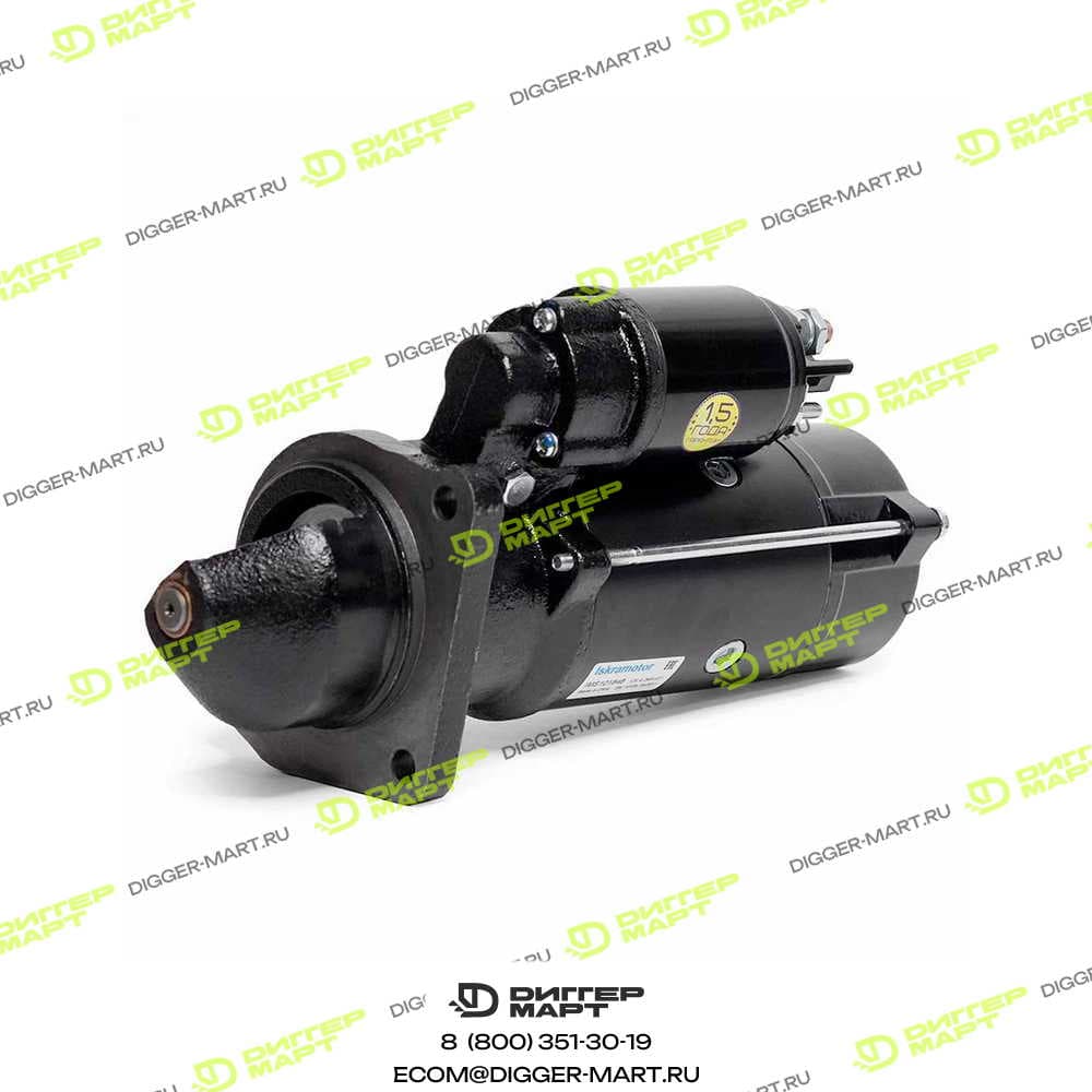 Стартер 12V, 4.2kW, 11-зуб ISKRAMOTOR IMS101848