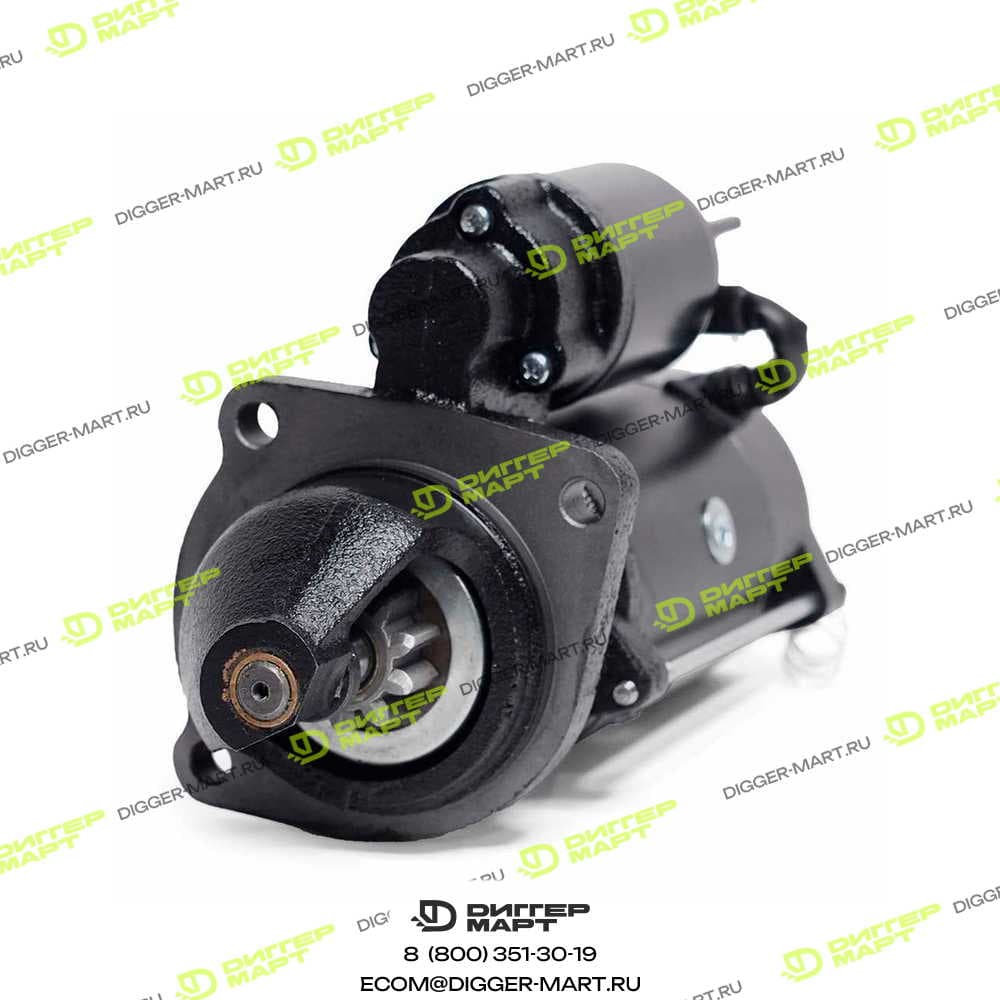 Стартер 12V, 3.2kW, 10-зуб ISKRAMOTOR IMS101781