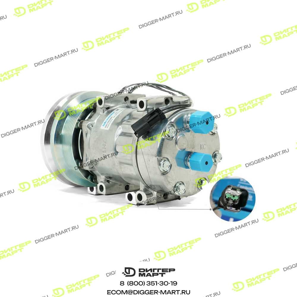 Компрессор кондиционера ISKRAMOTOR IMC100395