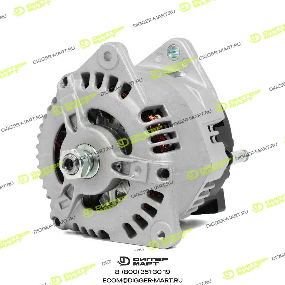 Генератор 28V, 80 ампер ISKRAMOTOR IMA101705
