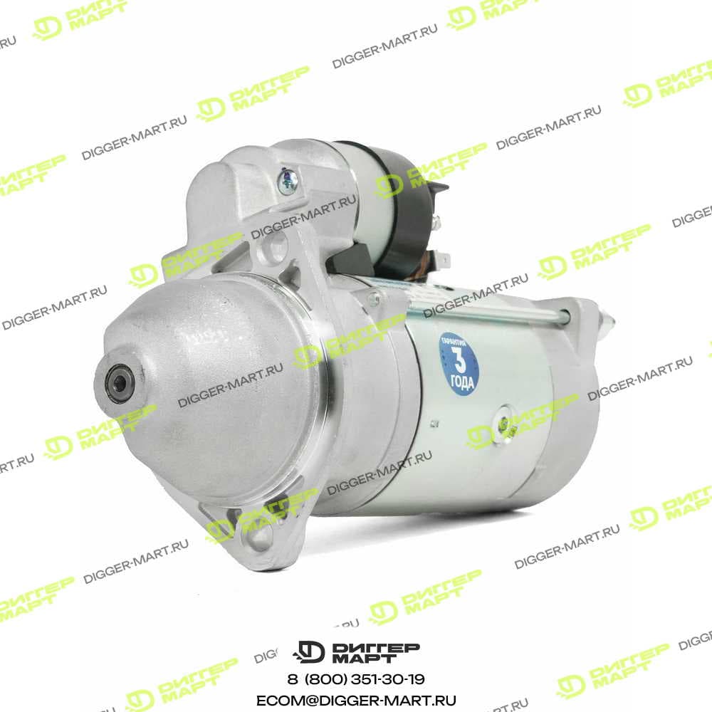 Стартер 12V, 2.6kW, 9-зуб ISKRAMOTOR IMS101949