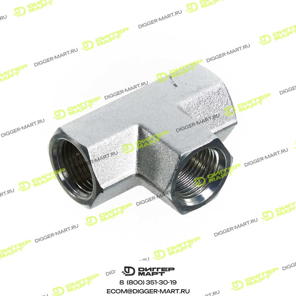 Переходник R 1/2" IF/IF/IF T HYDROSCAND 74060808