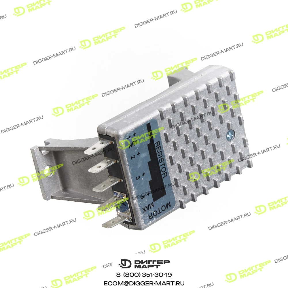 Резистор мотора отопителя LOVOL B02037+W013500700-18