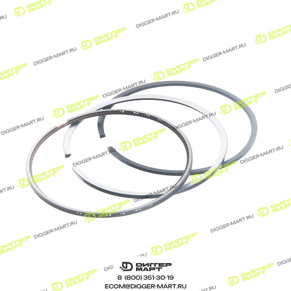 Кольца поршневые STD (на 1 цил.) CUMMINS 3802429C