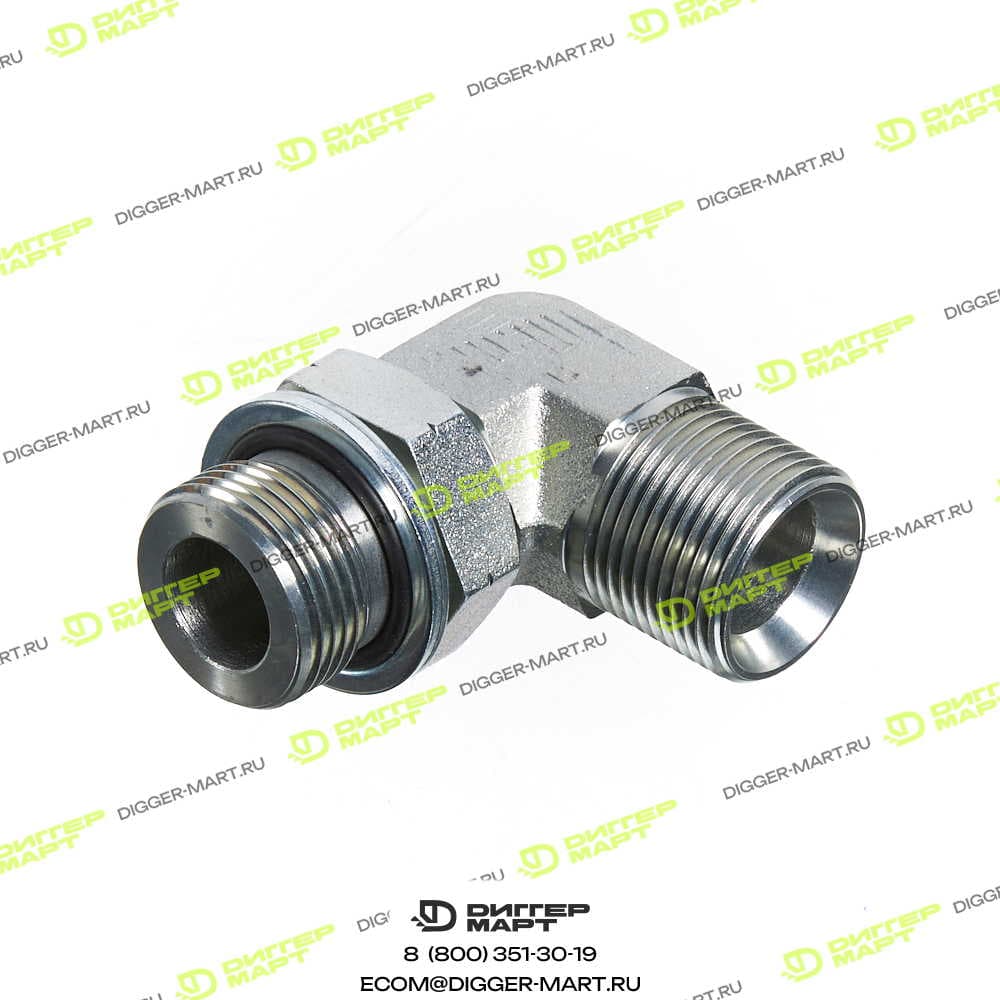 Переходник R 3/4" R3/4UF X R3/4UF 90 STB HYDROSCAND 72041212